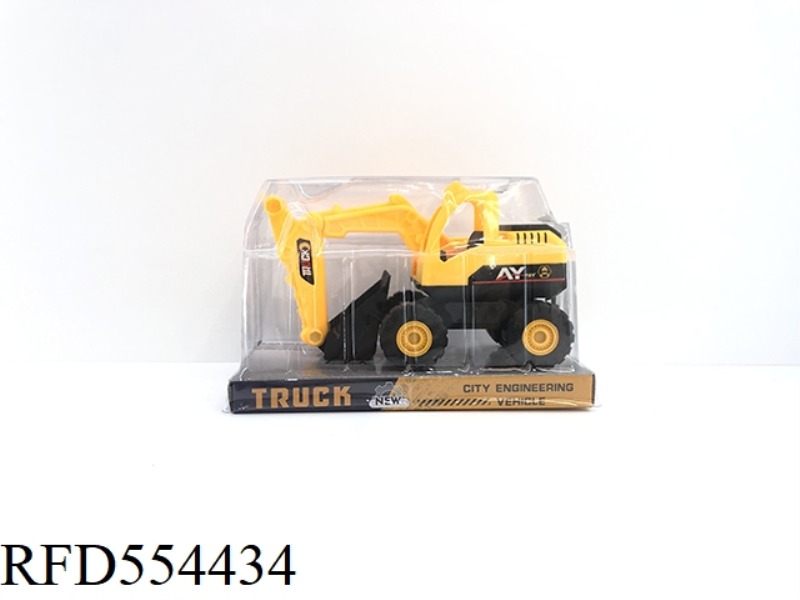 SLIDING ENGINEERING VEHICLE