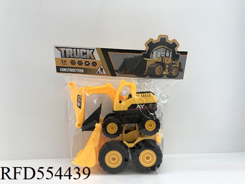 TAXI ENGINEERING VEHICLE (2PCS)
