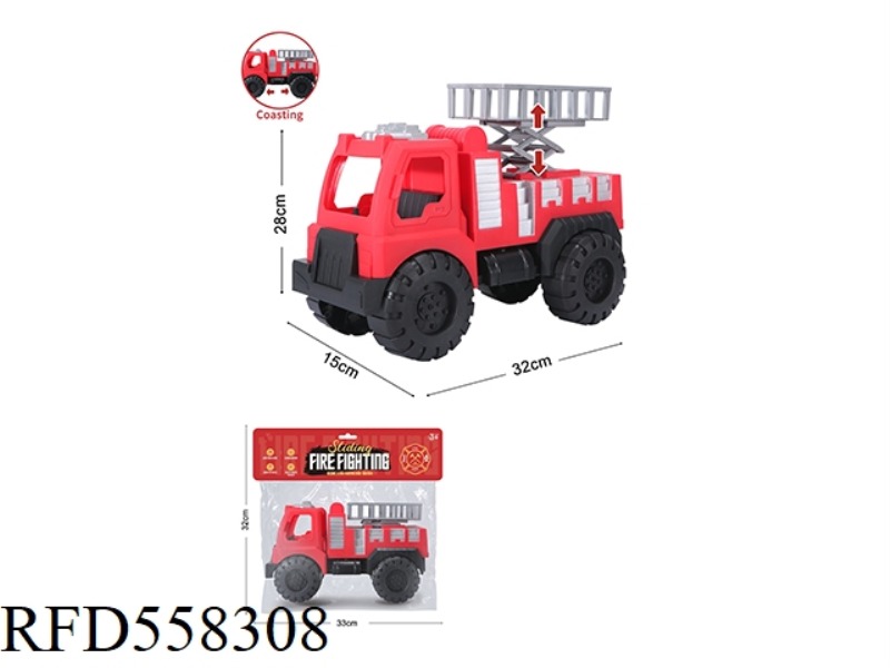 TAXI FIRE LIFT TRUCK
