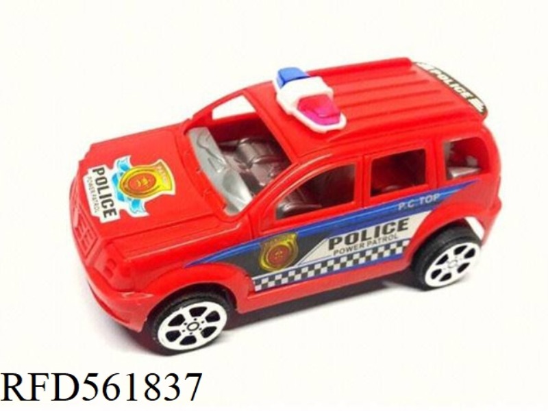 TAXI POLICE VEHICLE