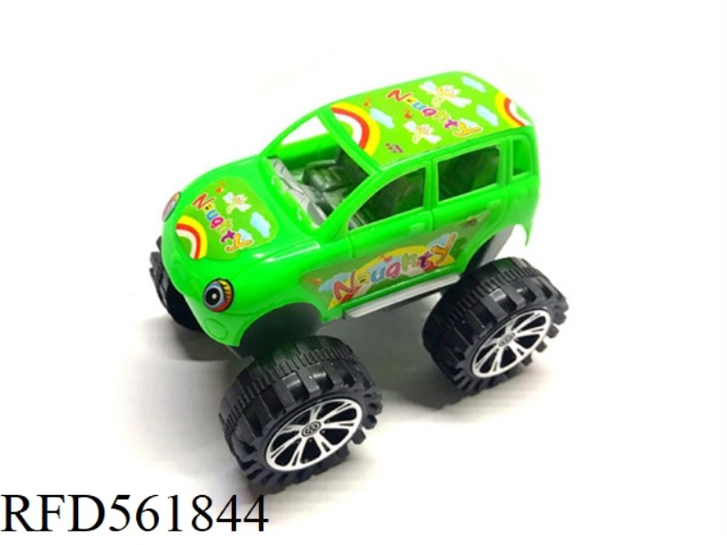 COASTING OFF-ROAD CARTOON CAR