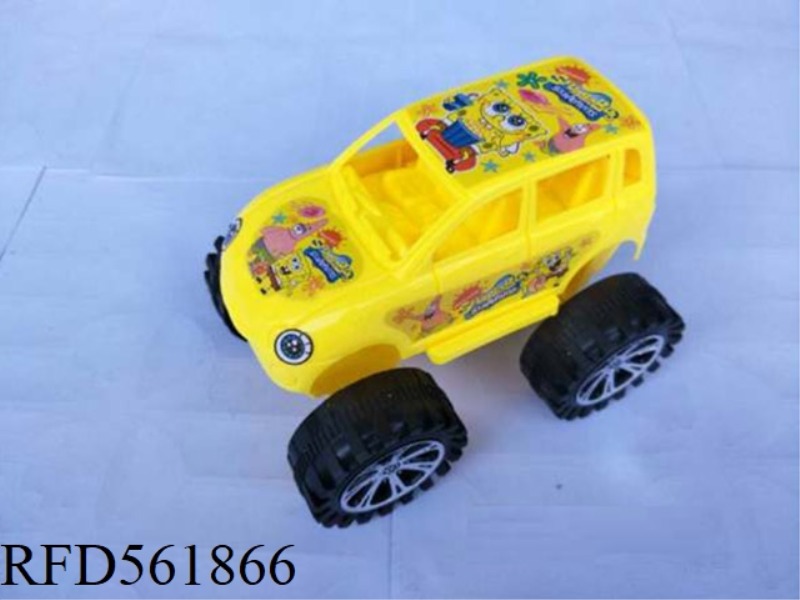 COASTING OFF-ROAD CARTOON CAR