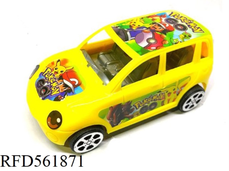 SCOOTER CARTOON CAR