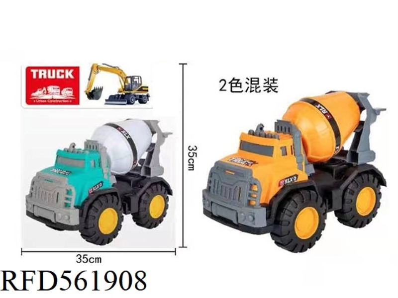 ENGINEERING CEMENT TRUCK