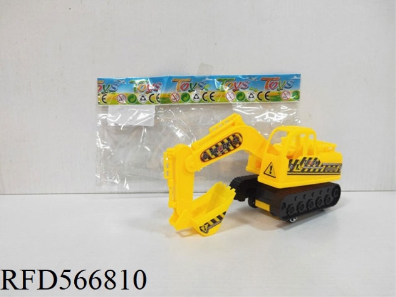 TAXI ENGINEERING VEHICLE