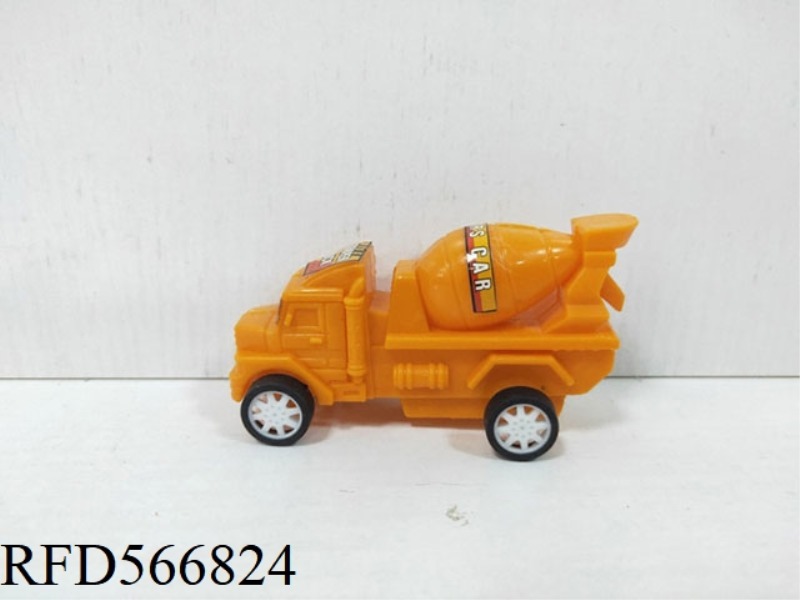 SLIDING CEMENT TRUCK