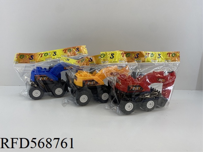TAXI ENGINEERING VEHICLE
