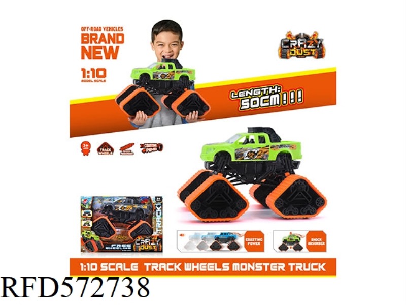 1:10 HOT WHEELS RAPTOR SCOOTERS