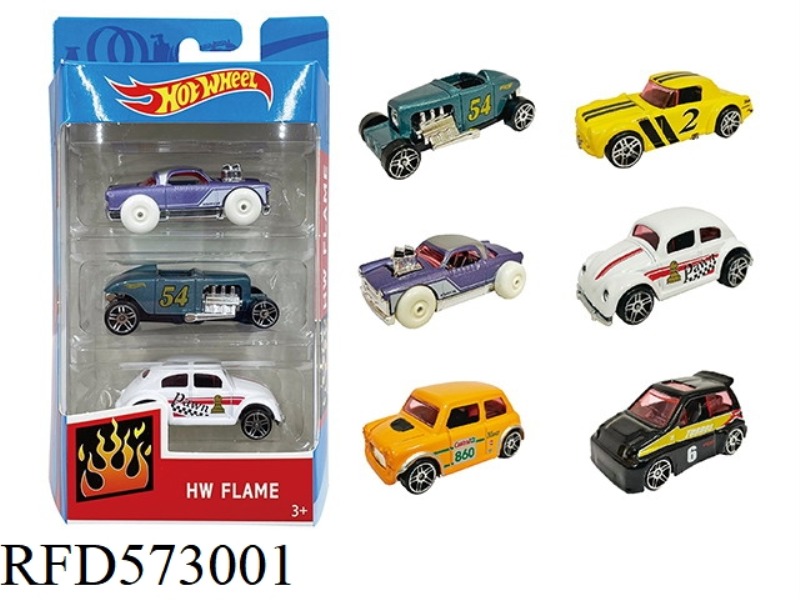1:64 HOT WHEEL ALLOY CAR 3 ONLY LOADING (INFRINGEMENT)