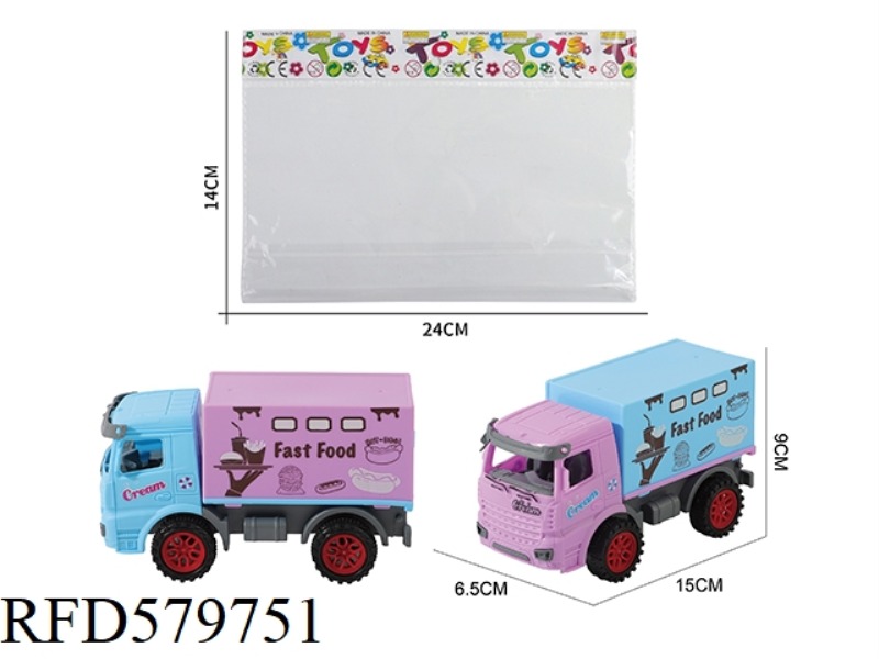 SLIDING FOOD CONTAINER TRUCK