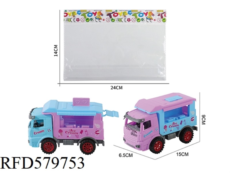 SLIDING ICE CREAM TRUCK