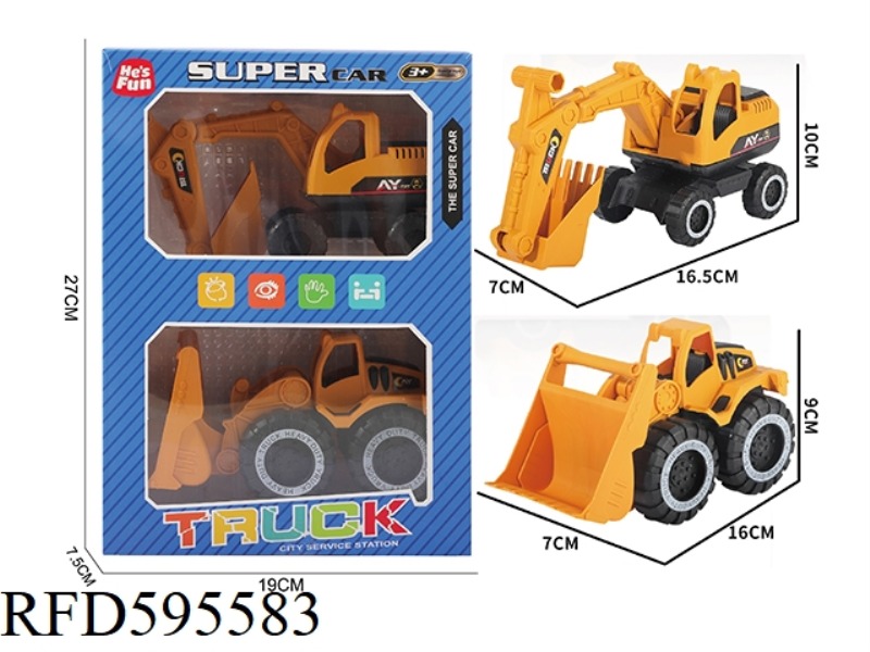 SLIDING BULLDOZER - SLIDING HOOK MACHINE