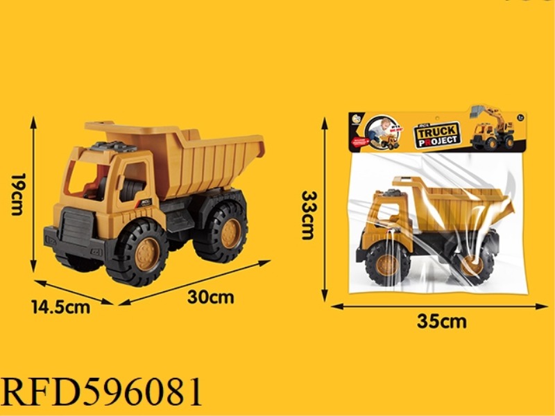 TAXIING ENGINEERING DUMP TRUCK +2 SAND TOOLS