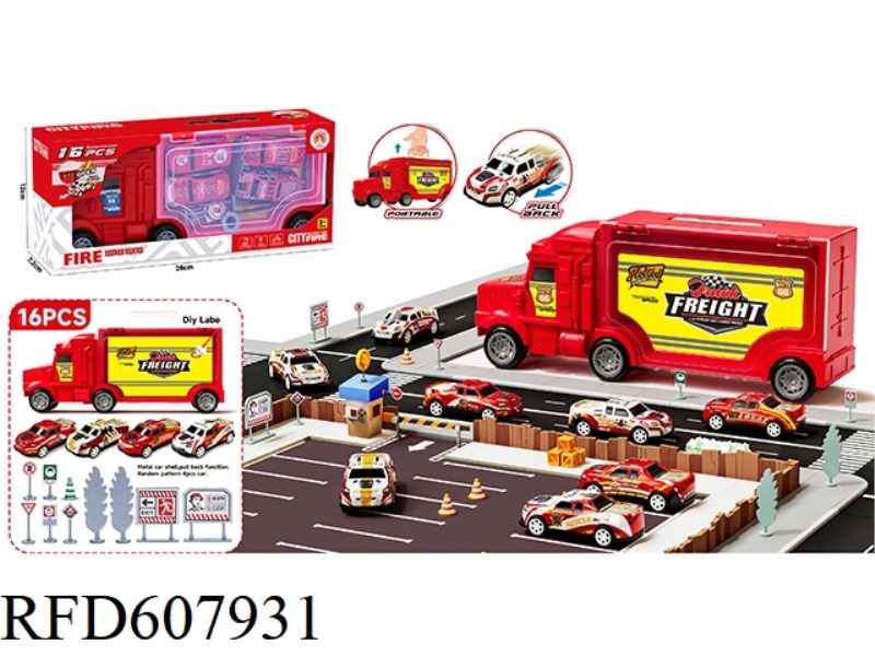 RECEIVABLES BOILBACK ALLOY FIRE ENGINE