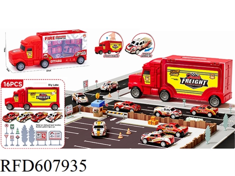 RECEIVABLES BOILBACK ALLOY FIRE ENGINE