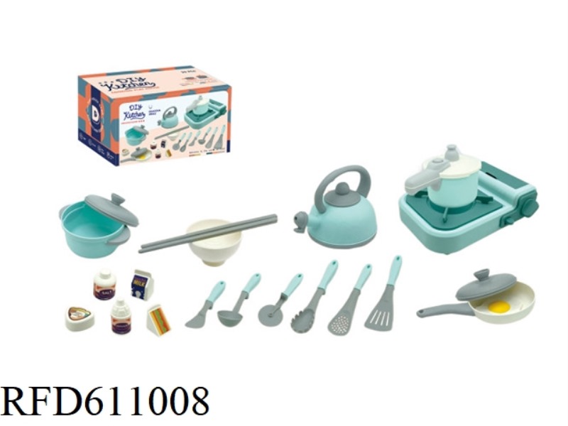 GAS STOVE (20 PIECE SET)