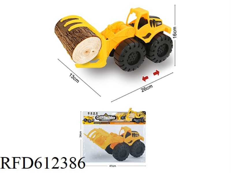 OVERSIZED FORKLIFT ENGINEERING TRUCK