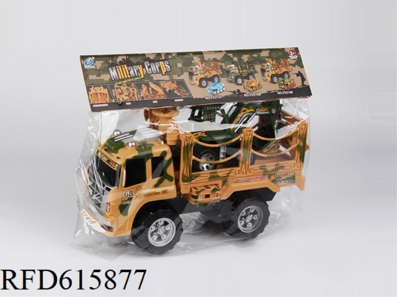 MILITARY SLIDING WORKS PULL EXCAVATORS