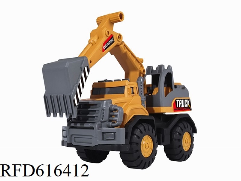 Engineering excavation taxicar