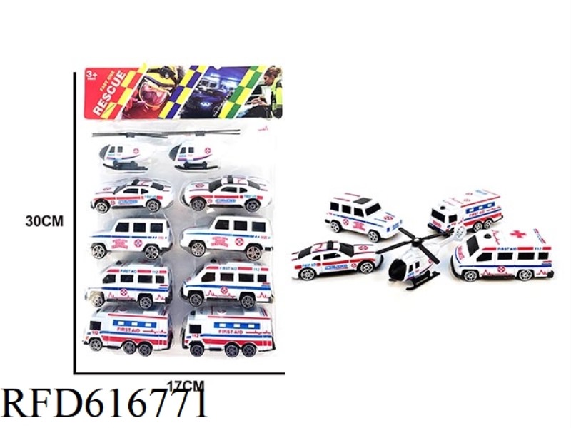 10 TAXI AMBULANCE BOYS