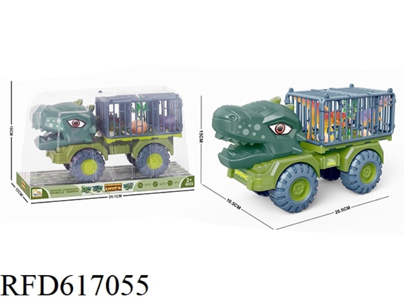 DINOSAUR ENGINEERING CAR