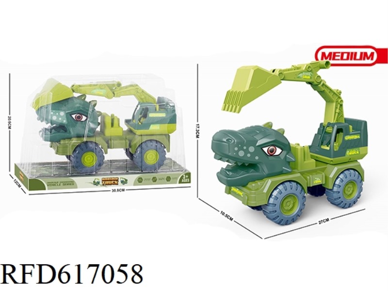 DINOSAUR ENGINEERING CAR