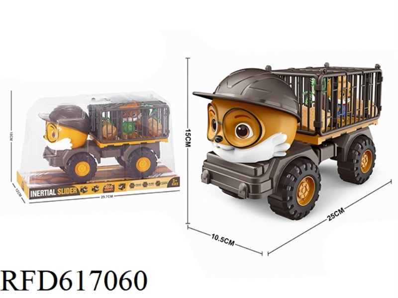 SQUIRREL ENGINEERING TRUCK