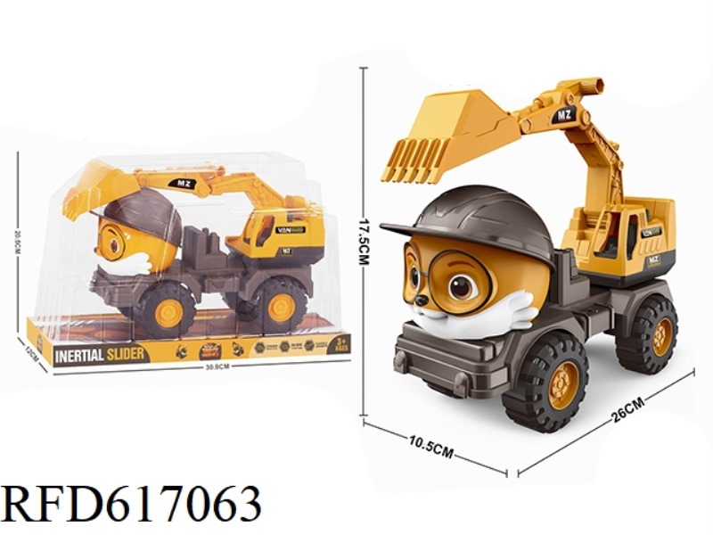 SQUIRREL ENGINEERING TRUCK