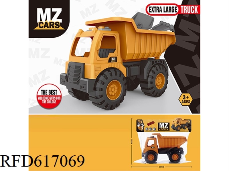 SUPER LARGE SLIDING LOAD DUMP TRUCK