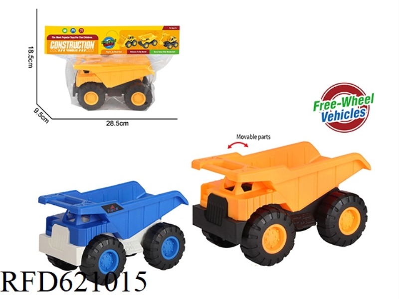 SLIDING CONSTRUCTION TRUCK