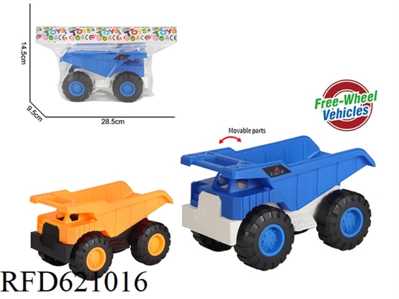 SLIDING CONSTRUCTION TRUCK