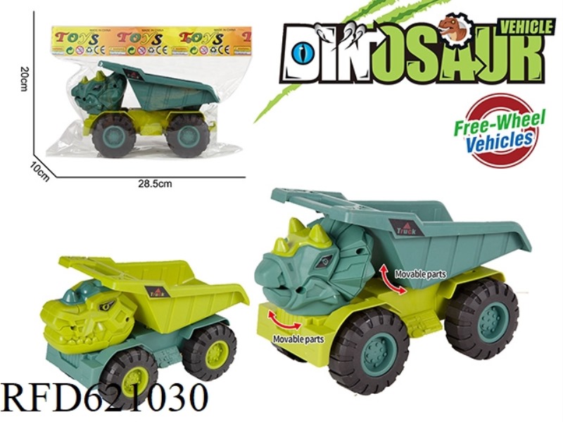 DINOSAUR ENGINEERING CAR