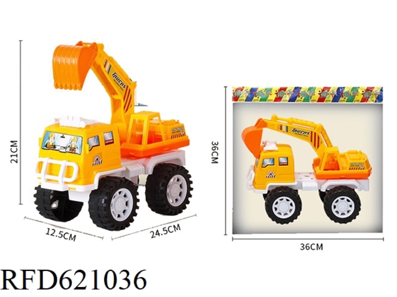 SLIDING ENGINEERING TRUCK EXCAVATOR
