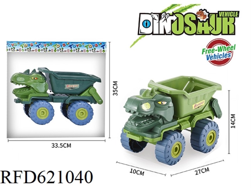 TAXI ENGINEERING TRUCK DINOSAUR HOPPER