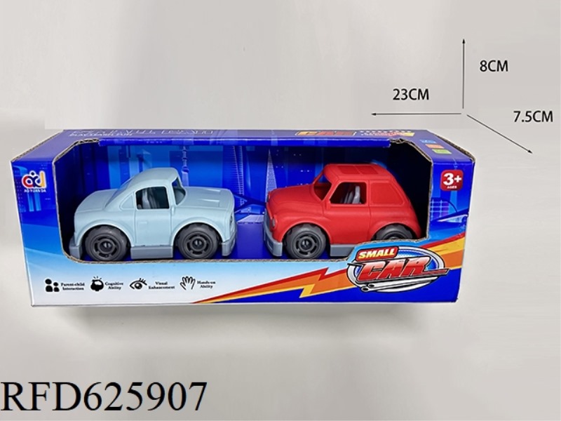 CARTOON SCOOTER (TAXI + CAR)