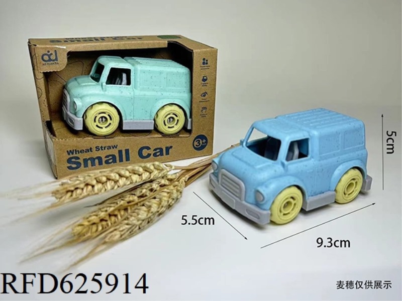 STRAW SLIDING CARTOON TRUCK (TRUCK)