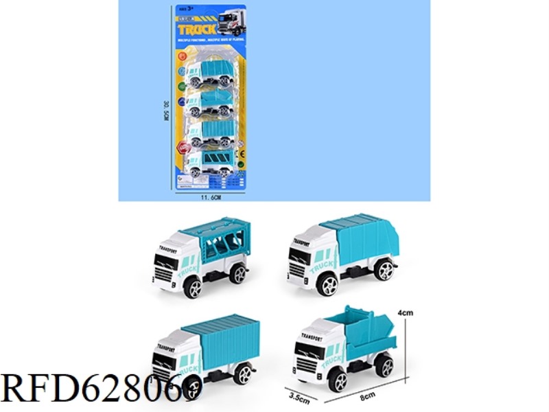 SLIDING ECO-CAR 4 CARS