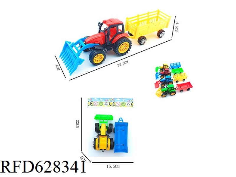 SLIDING FARMER'S CART