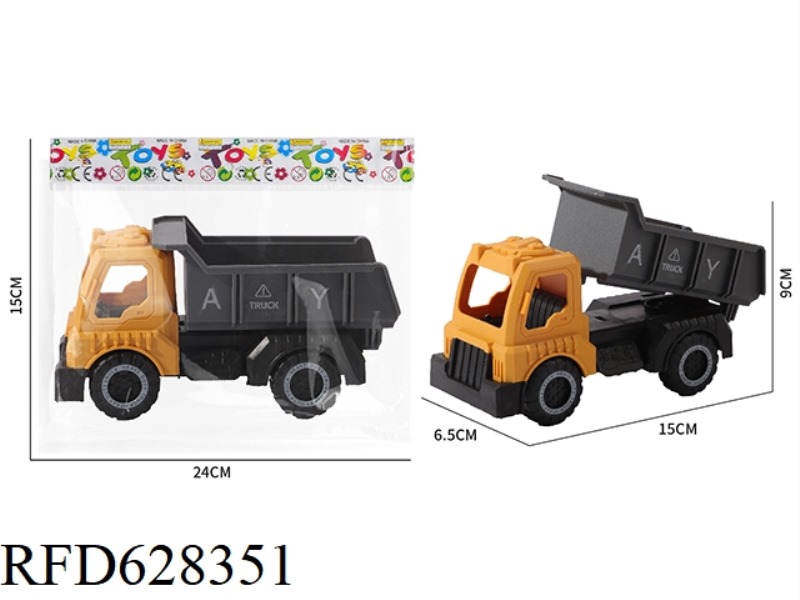 SLIDING ENGINEERING DUMP TRUCK