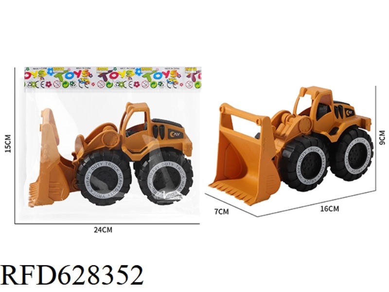 SLIDING ENGINEERING BULLDOZER