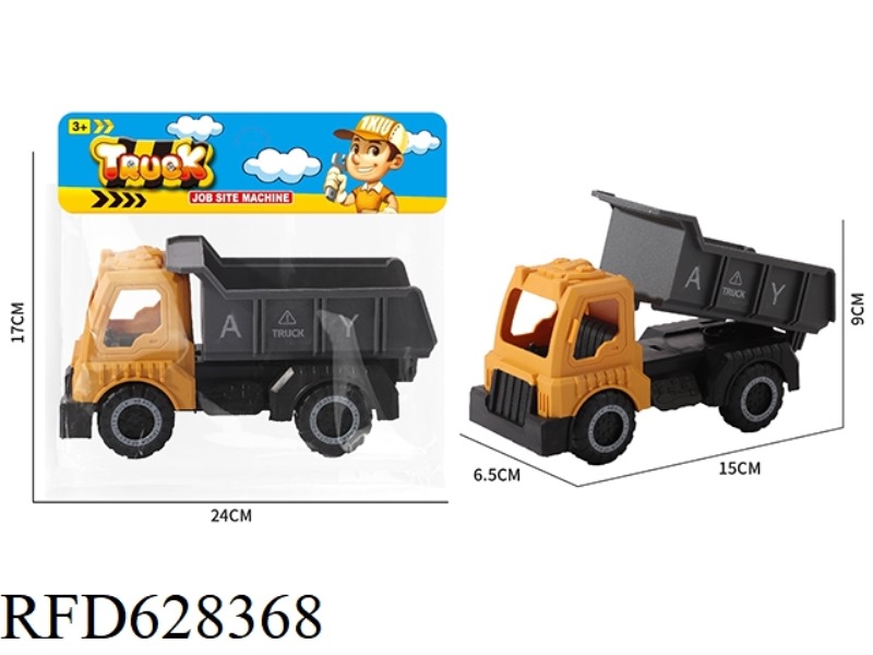 SLIDING ENGINEERING DUMP TRUCK
