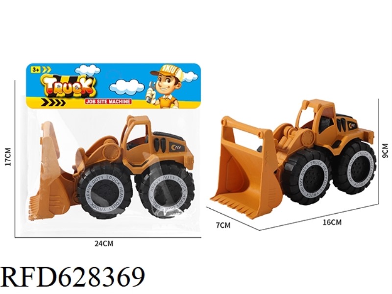 SLIDING ENGINEERING BULLDOZER