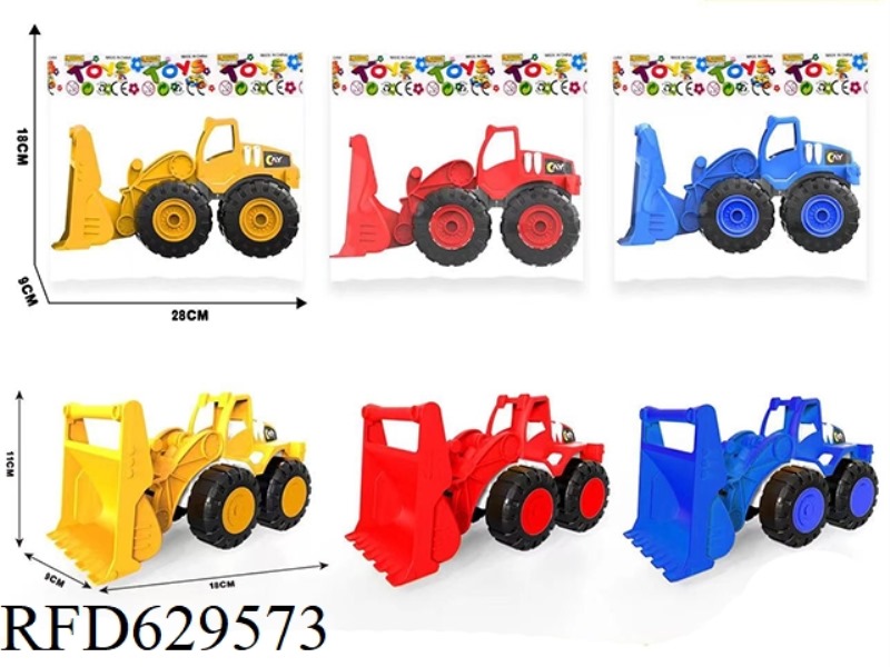 SLIDING BULLDOZER