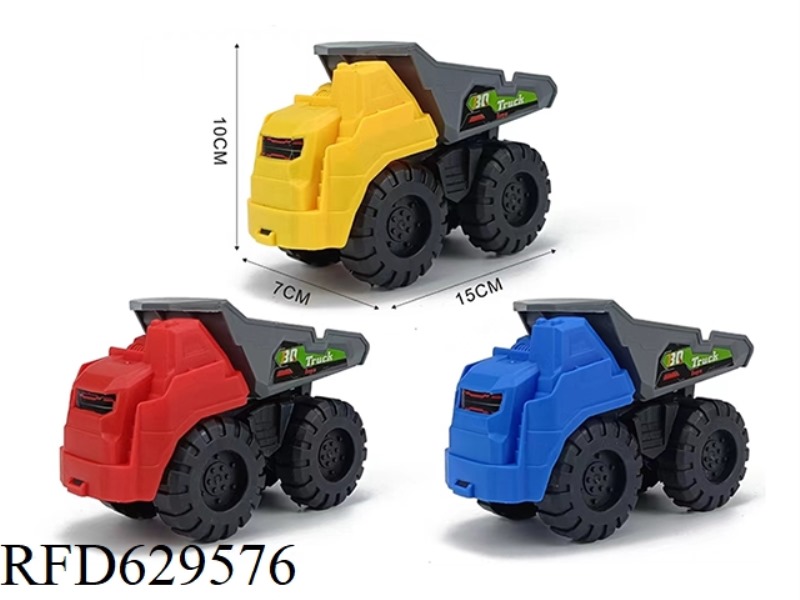 SLIDING DUMP TRUCK