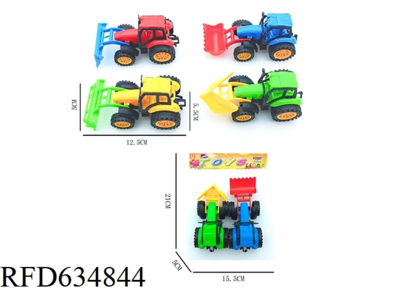 SLIDING FARMER'S CART