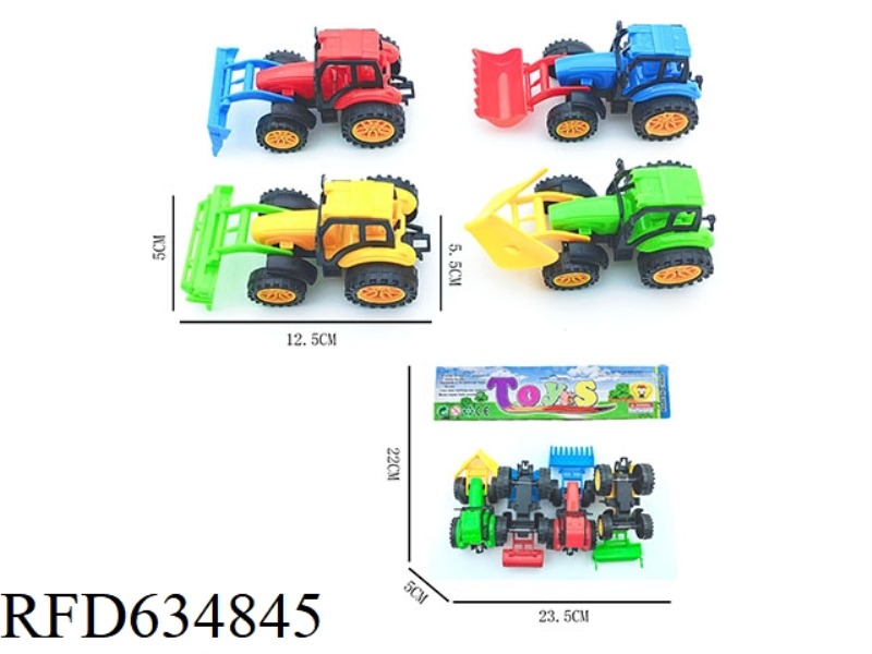 SLIDING FARMER'S CART