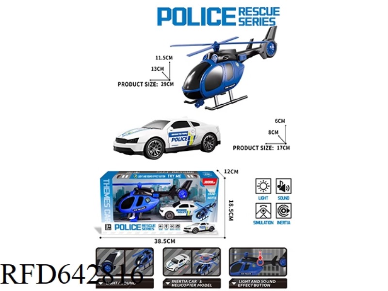 POLICE, RESCUE HELICOPTERS