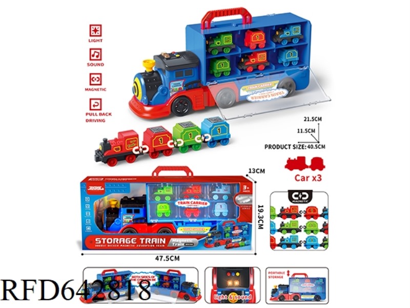 TRAIN STORAGE CAR