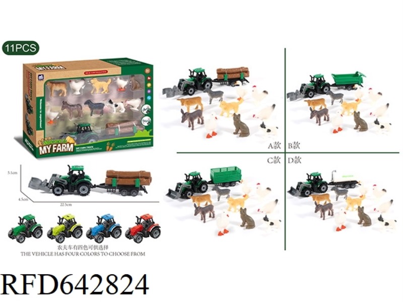FARMERS, CARTS AND ANIMALS