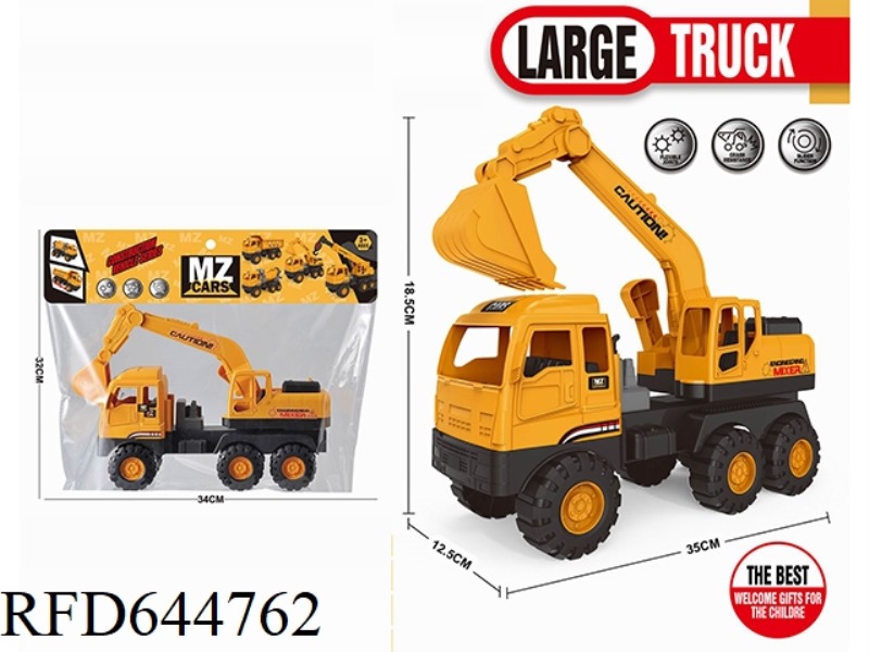 SLIDING ENGINEERING VEHICLE